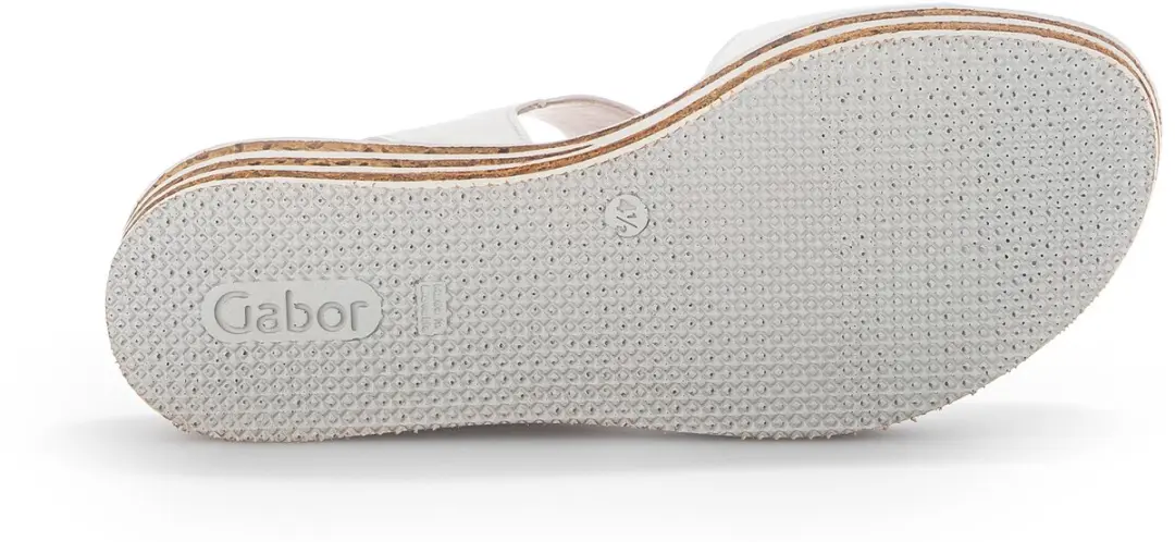 Gabor Dames Sandalen 550.2 P124015 - Wit - afbeelding 4 van 6
