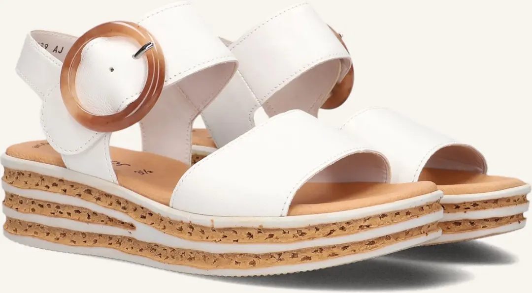 Gabor Dames Sandalen 550.2 P124015 - Wit - afbeelding 6 van 6