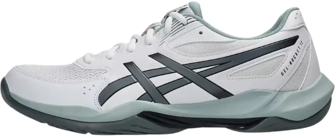 ASICS Gel Rocket 12 Sneakers - Wit - afbeelding 3 van 6