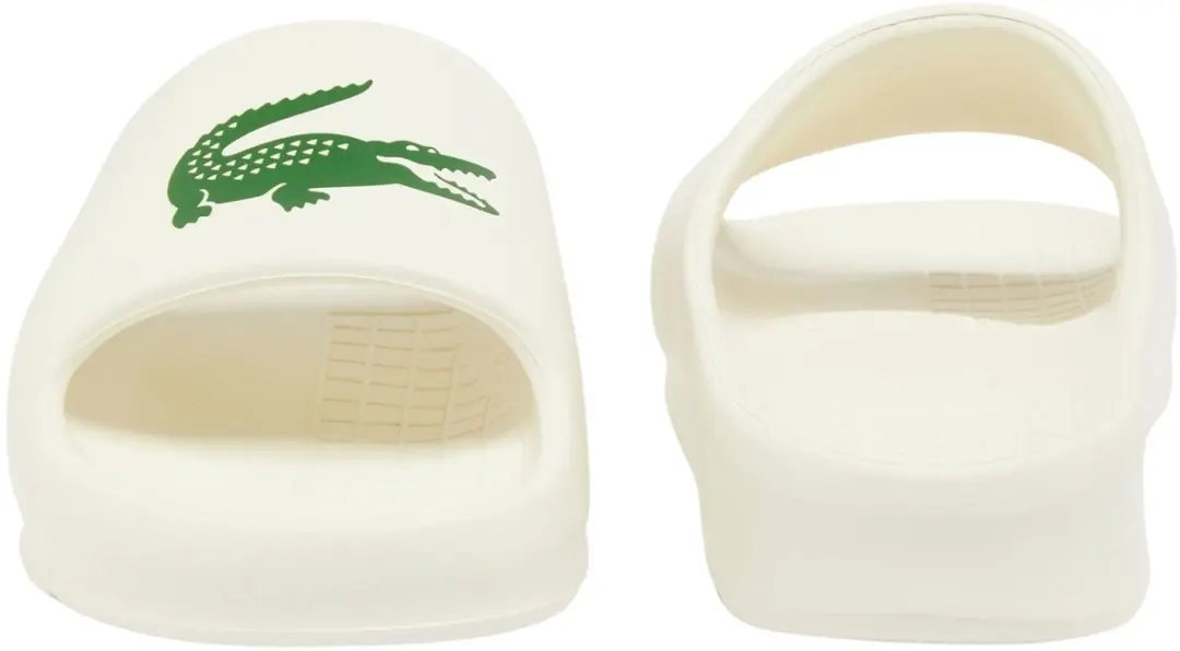 Lacoste Serve 2.0 Badslippers Heren - 42 - Off White/Groen - afbeelding 6 van 6
