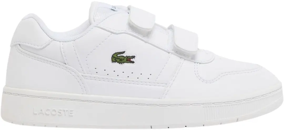 Lacoste T-Clip Set Sneakers Junior 33 - Wit