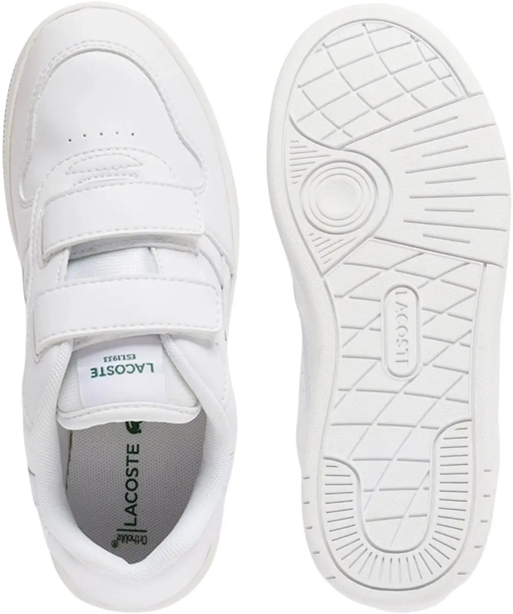 Lacoste T-Clip Set Sneakers Junior 33 - Wit