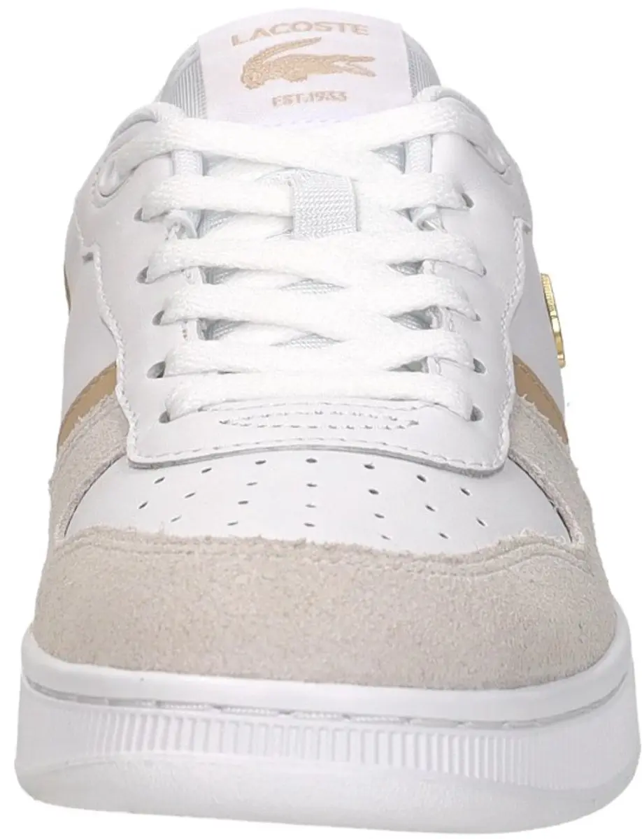 Lacoste T Clip Sneakers Laag - wit - Maat 41 - afbeelding 3 van 6