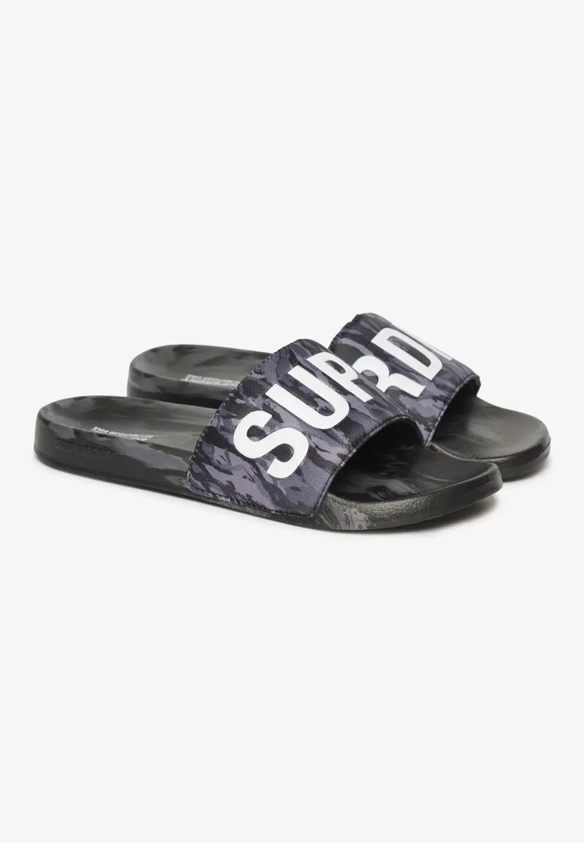 Superdry Vegan Camo Badslippers Heren - MF310261A - afbeelding 2 van 6