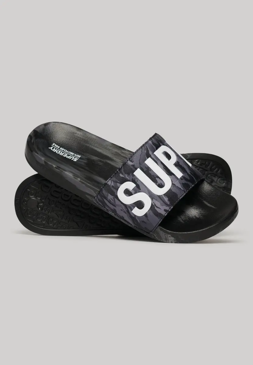 Superdry Vegan Camo Badslippers Heren - MF310261A - afbeelding 6 van 6