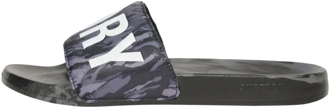 Superdry Vegan Camo Badslippers Heren - MF310261A - afbeelding 4 van 6
