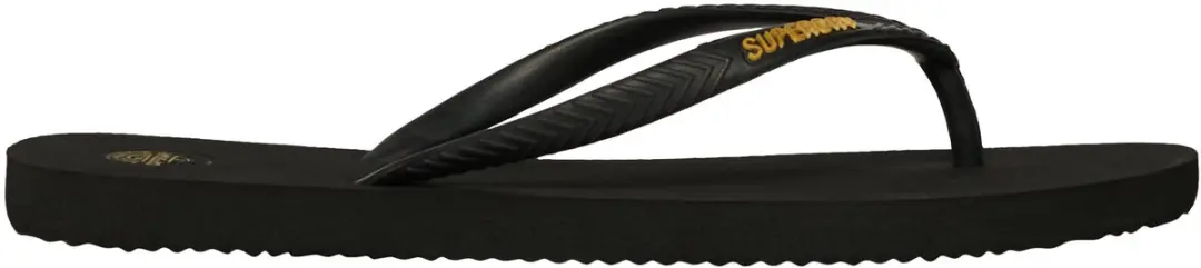 Superdry Core Essential Kinderenlippers Dames - 40/41 - Zwart - afbeelding 4 van 6