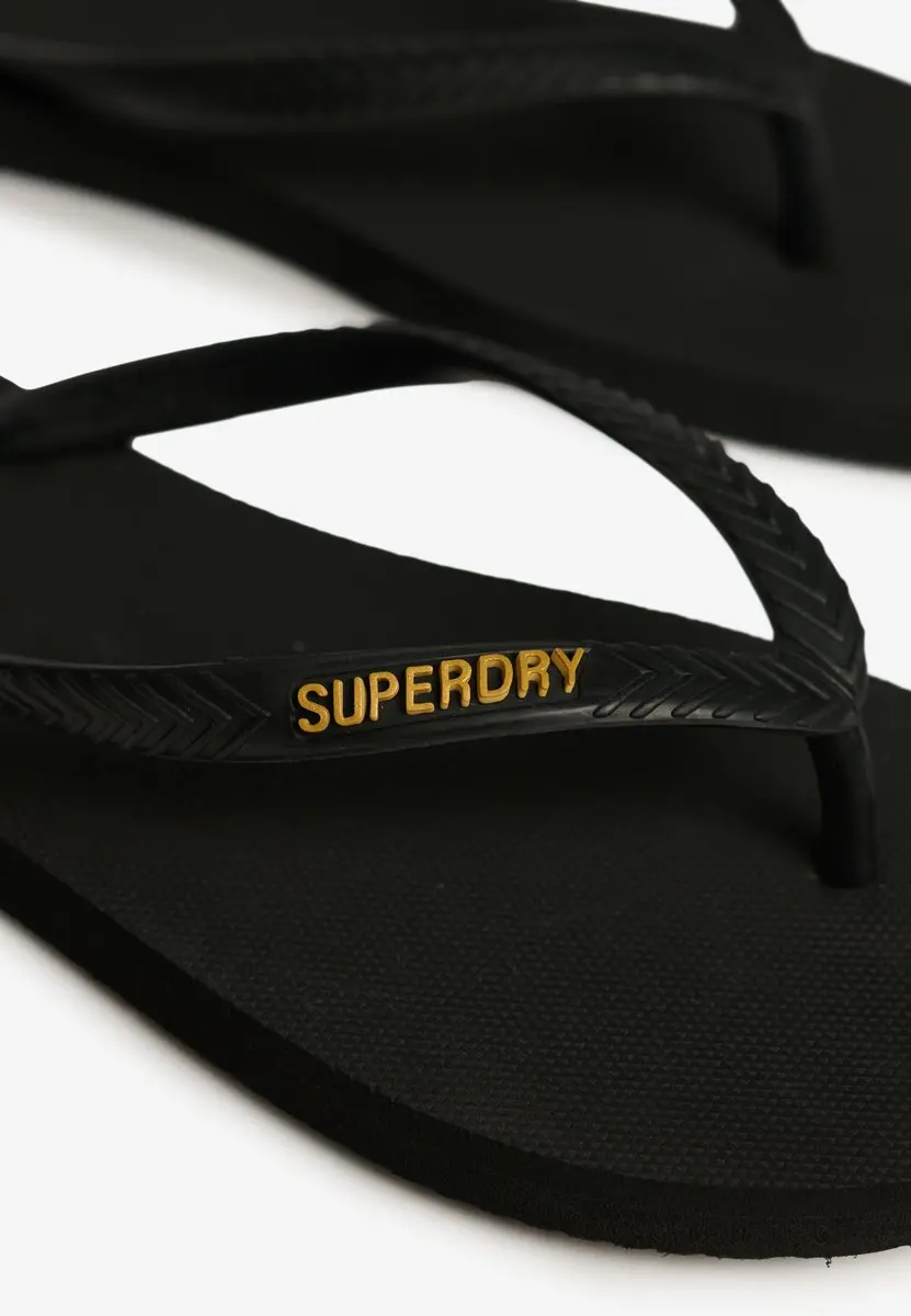 Superdry Core Essential Kinderenlippers Dames - 40/41 - Zwart - afbeelding 3 van 6