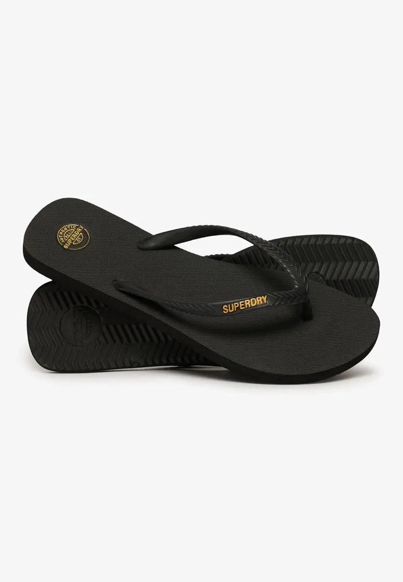 Superdry Core Essential Kinderenlippers Dames - 40/41 - Zwart - afbeelding 5 van 6
