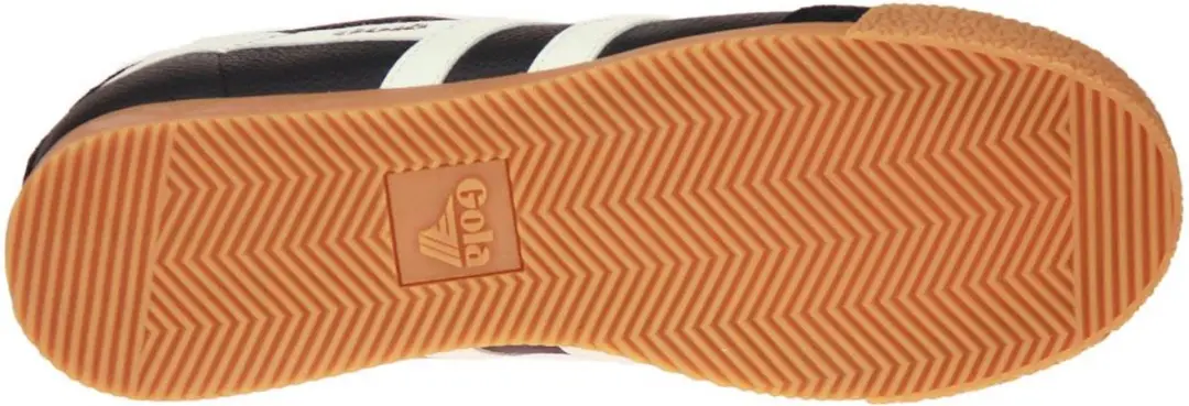 Gola Harrier Leather Sneaker 43 - Zwart/Wit