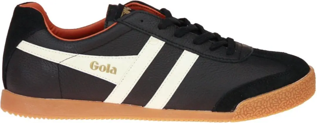 Gola Harrier Leather Sneaker 43 - Zwart/Wit - afbeelding 5 van 6