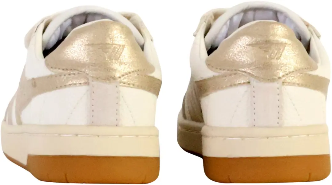 Leren sneakers voor kinderen: Falcon Mirror