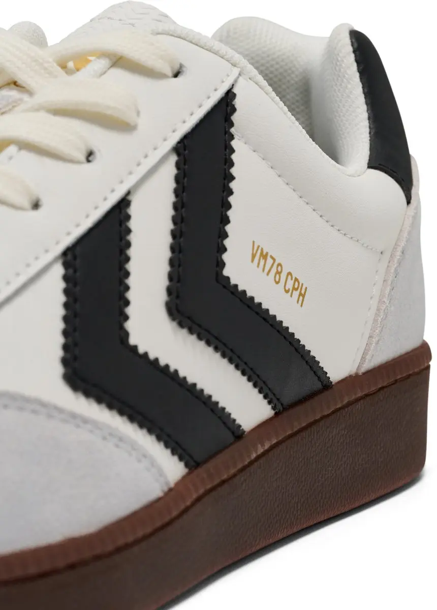 hummel VM78 CPH LS Sportschoenen - 39 - Wit/Zwart - afbeelding 4 van 6