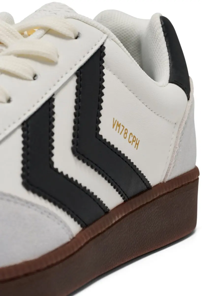 hummel VM78 CPH LS Sportschoenen - 39 - Wit/Zwart - afbeelding 6 van 6
