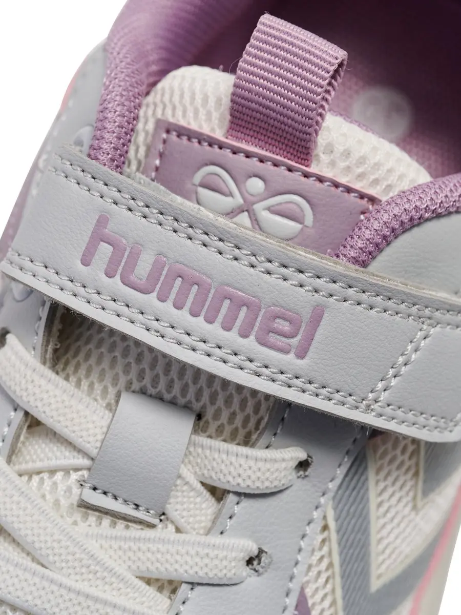 hummel Effort One VC Jr - 38 - Marshmallow/Silver - afbeelding 4 van 6