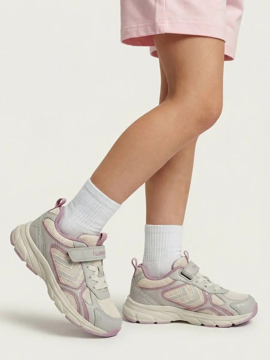 hummel Effort One VC Jr - 38 - Marshmallow/Silver - afbeelding 6 van 6