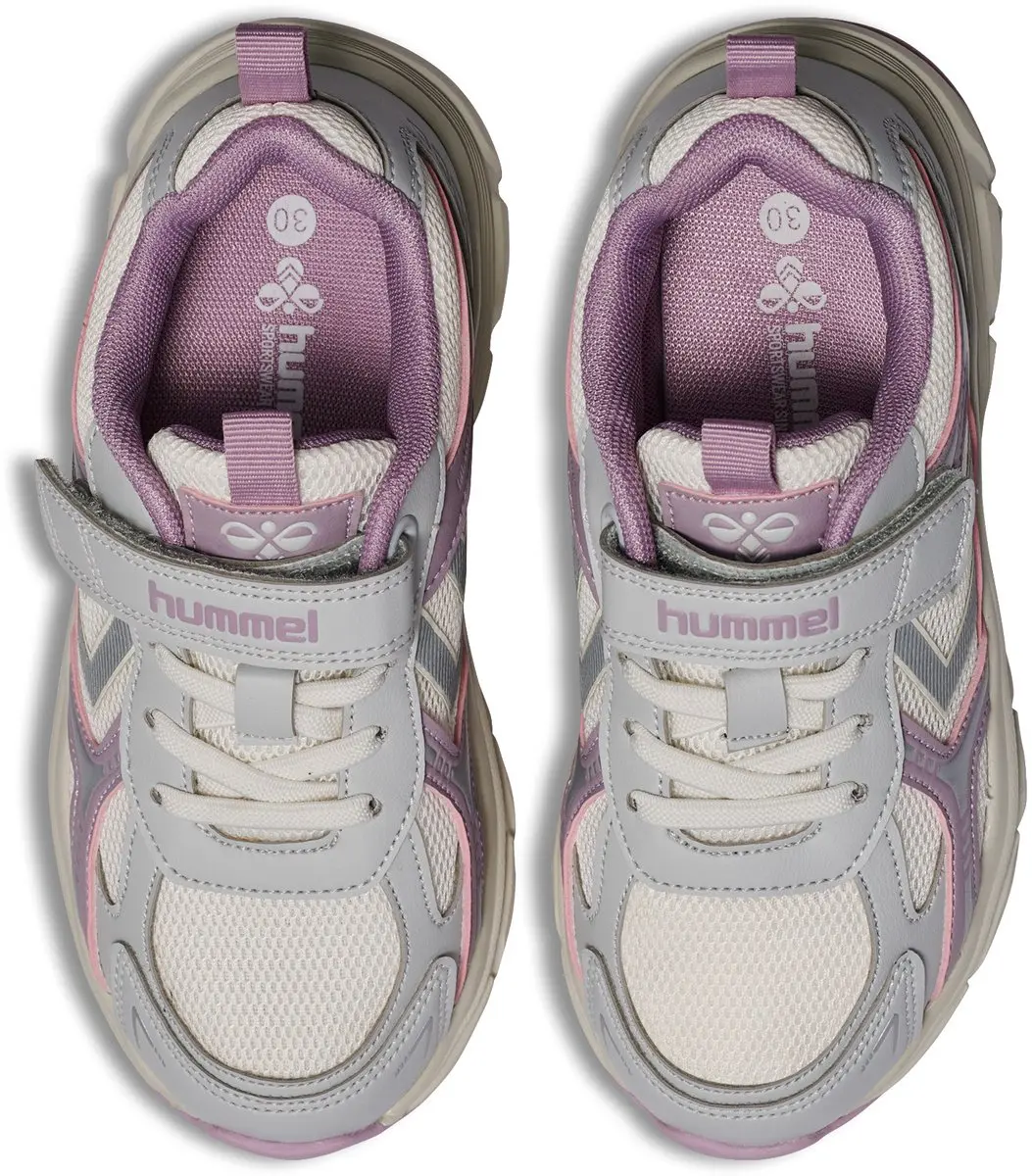 hummel Effort One VC Jr - 38 - Marshmallow/Silver - afbeelding 3 van 6