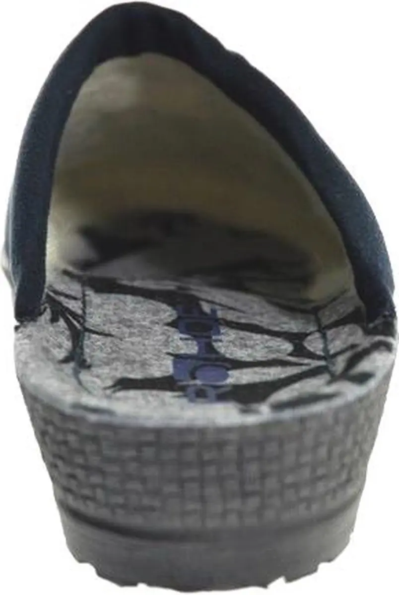 Rohde 2291 Pantoffels - Dames - Blauw Suede - afbeelding 5 van 6