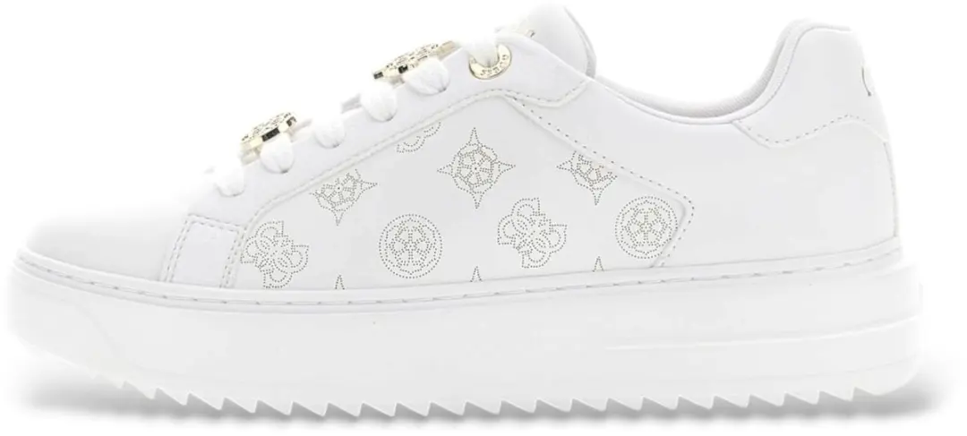 Guess Witte Duena-sportschoenen