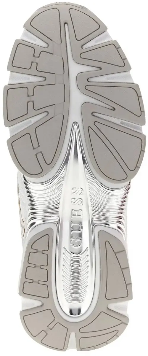 GUESS Imeri Damestrainers FLPIME-FAB12 - Wit - afbeelding 5 van 6