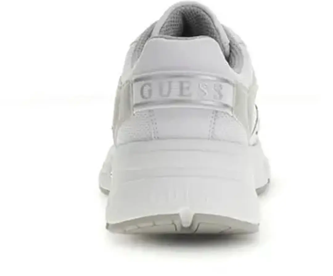 GUESS Imeri Damestrainers FLPIME-FAB12 - Wit - afbeelding 4 van 6