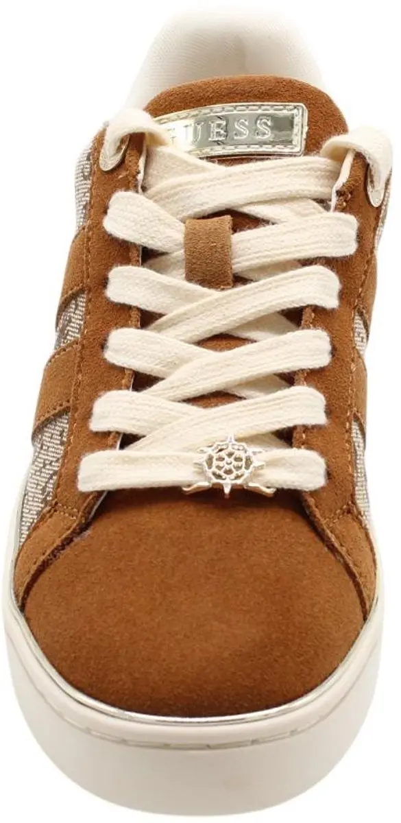 GUESS Barlie2 Sneakers 38 - Beige - afbeelding 6 van 6
