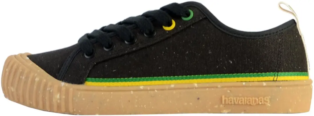 Calcado Canvas tennisschoenen met veters
