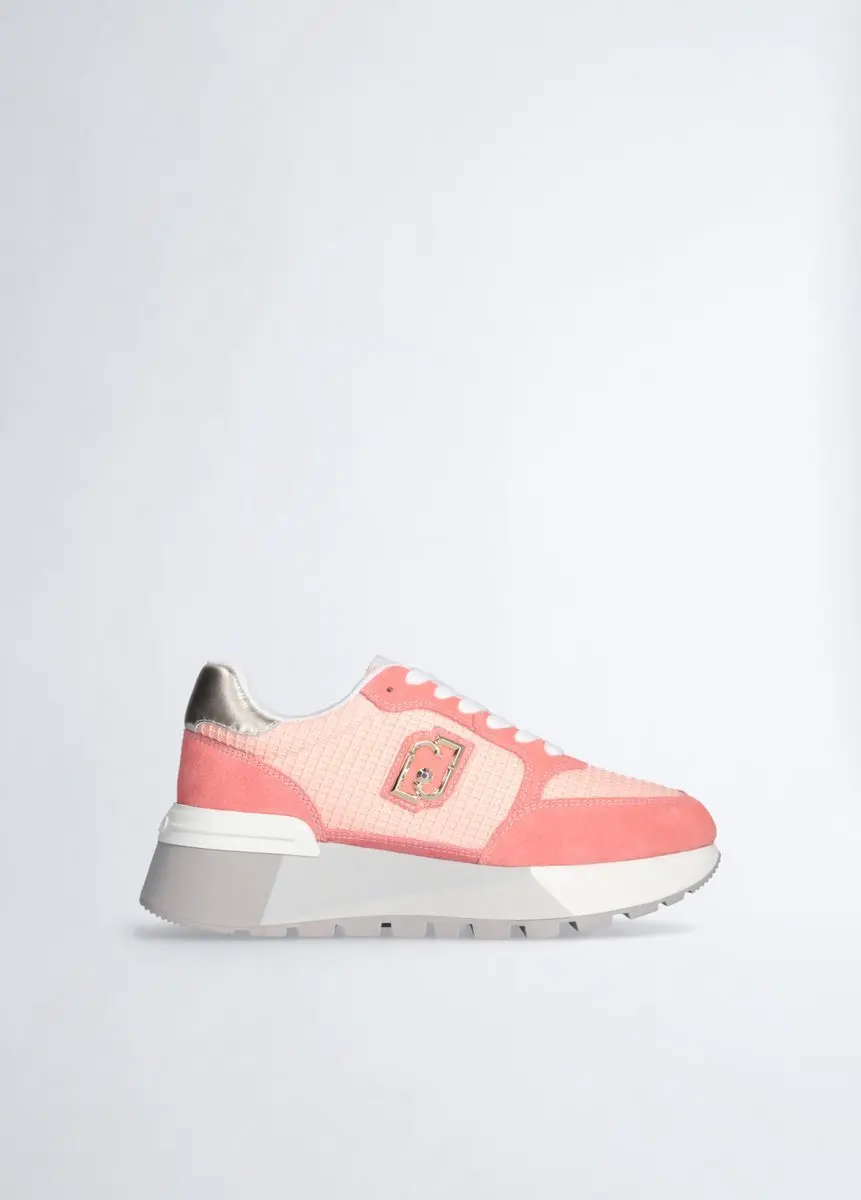 Liu Jo Amazing 25 sneakers orange/light mt 39