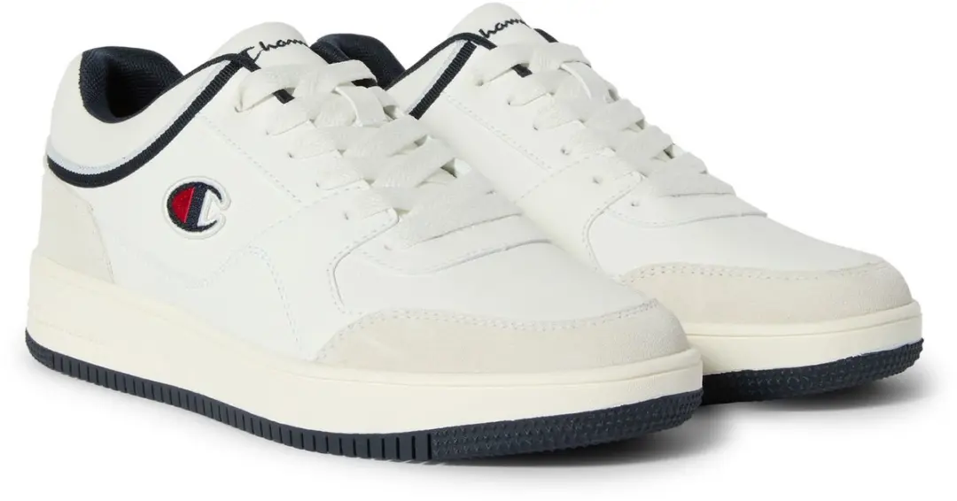 Champion Heren RD18 Low S Sneakers WHT/NNY/NATL