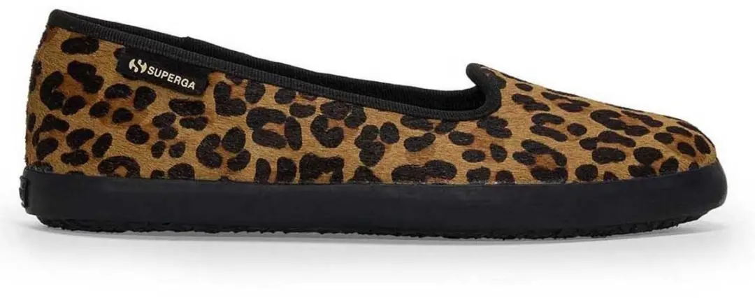 Superga 2441 Calfhair Ballerina´s Bruin EU 41 Vrouw