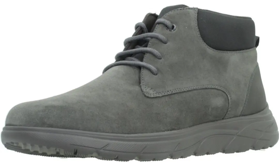 Geox Portello Schoenen Grijs EU 39 Man