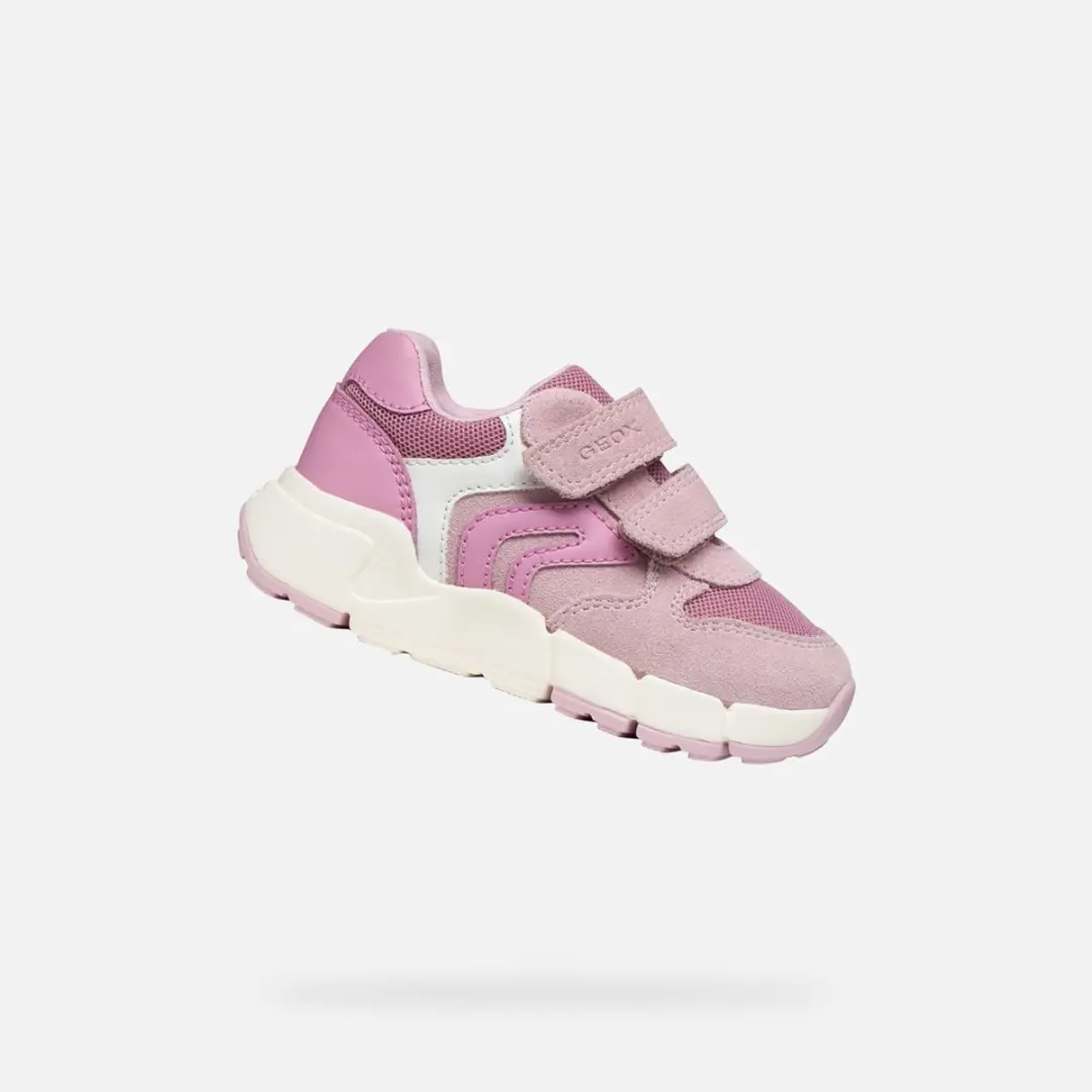 GEOX FLEXYPER MINI PEUTERMEISJES Sneakers