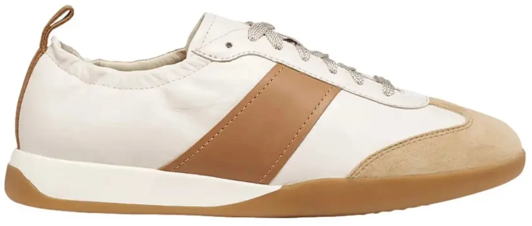 GEOX D Maryemy Lage Sneakers - Beige - Maat 38