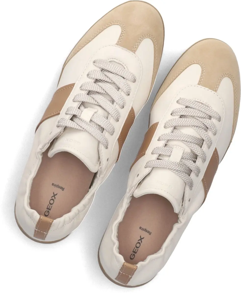 GEOX D Maryemy Lage Sneakers - Beige - Maat 38
