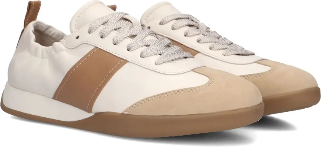 GEOX D Maryemy Lage Sneakers - Beige - Maat 38