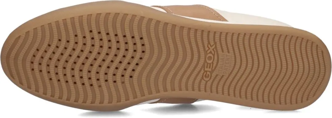 GEOX D Maryemy Lage Sneakers - Beige - Maat 38 - afbeelding 6 van 6