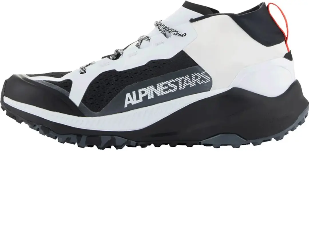Alpinestars Meta XR V2 Schoenen - Zwart/Orange/Wit - afbeelding 4 van 4