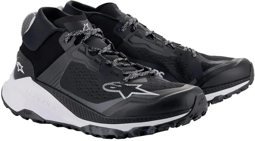 Alpinestars Meta XR V2 Schoenen - Zwart/Orange/Wit - afbeelding 3 van 4
