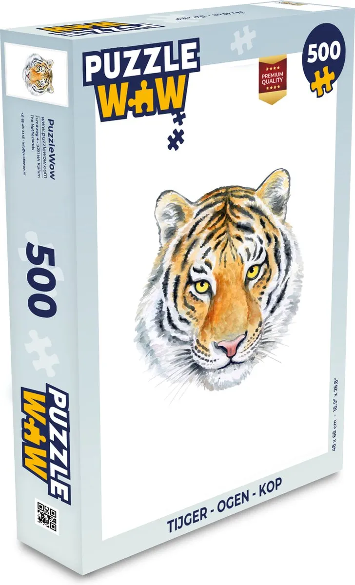 PuzzleWow Tijger