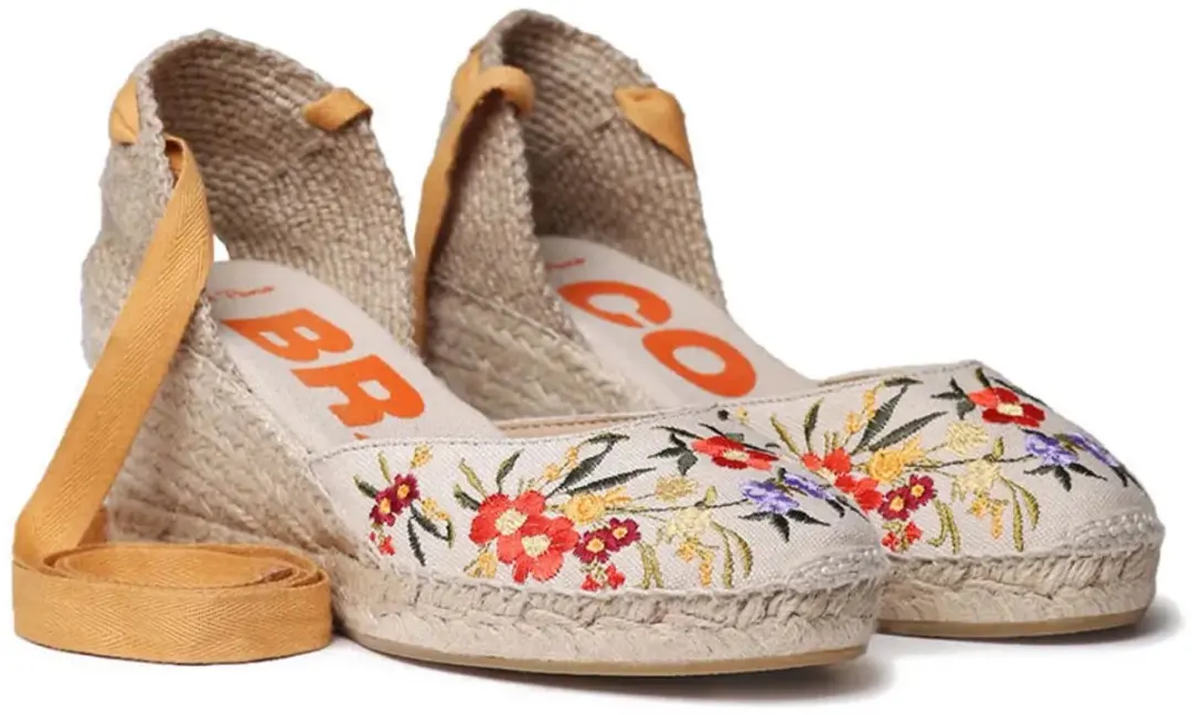 Toni Pons Castell Wedge Espadrilles Beige EU 42 Vrouw