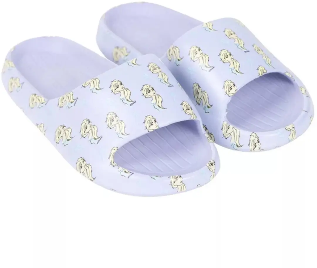 Disney Frozen Badslippers Lila Maat 32/33
