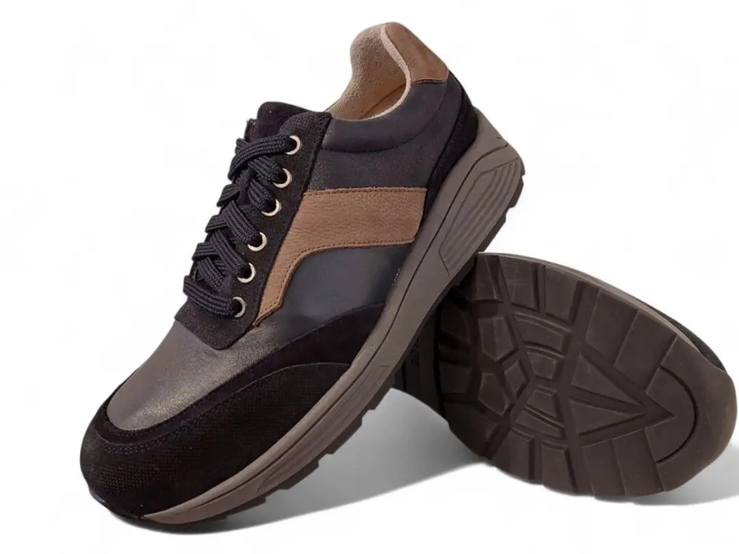 Xsensible Stretchwalker Sneaker 7508 Navy - 44 - afbeelding 3 van 6