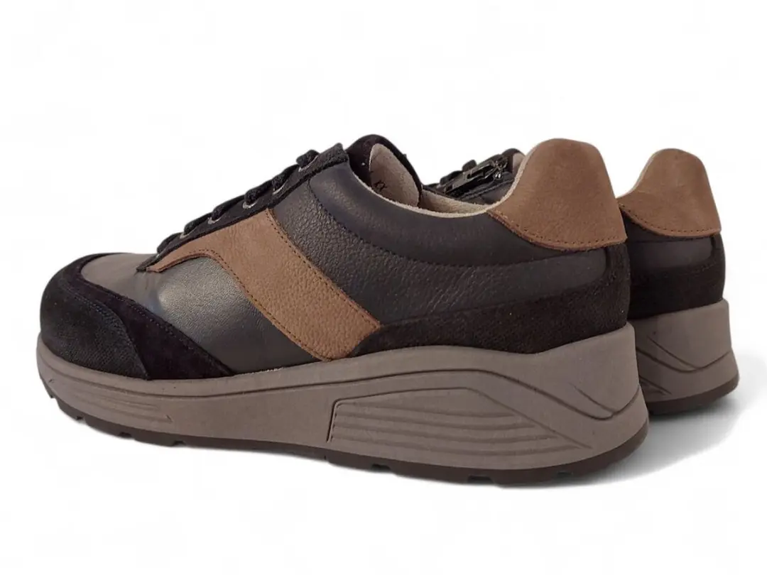 Xsensible Stretchwalker Sneaker 7508 Navy - 44 - afbeelding 6 van 6