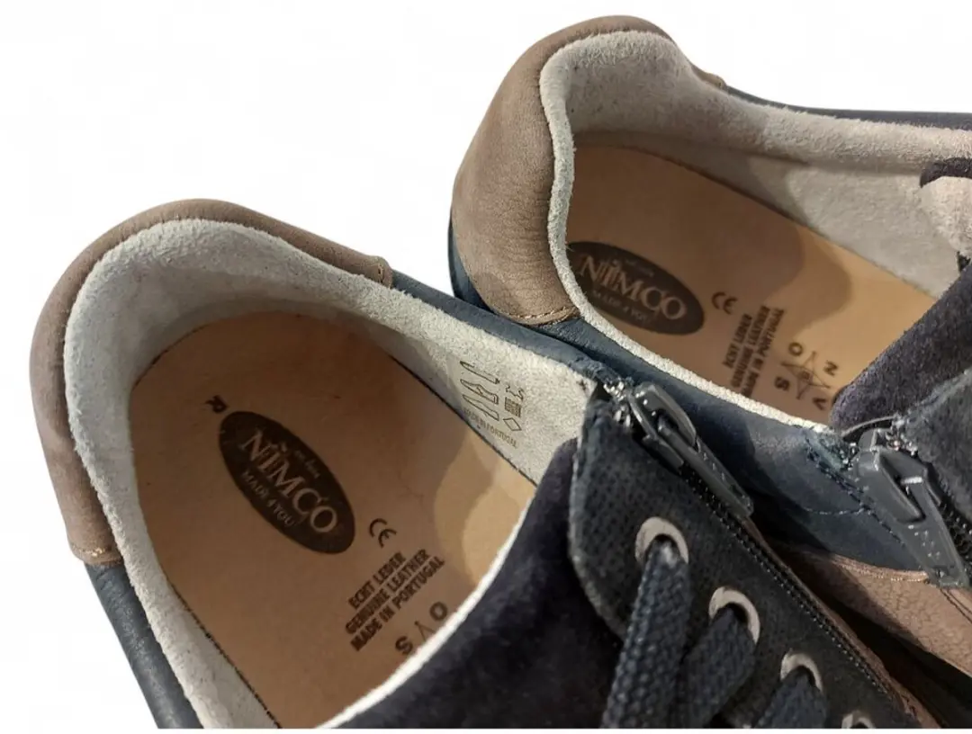 Xsensible Stretchwalker Sneaker 7508 Navy - 44 - afbeelding 4 van 6
