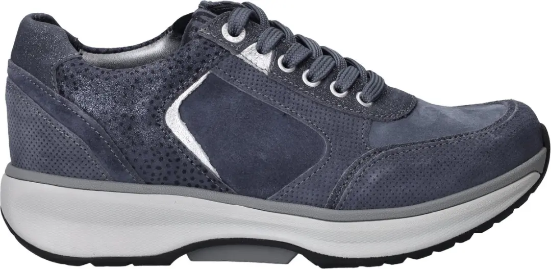 Dames Veterschoenen Xsensible Georgia Denim Fantasy Gx Jeansblauw