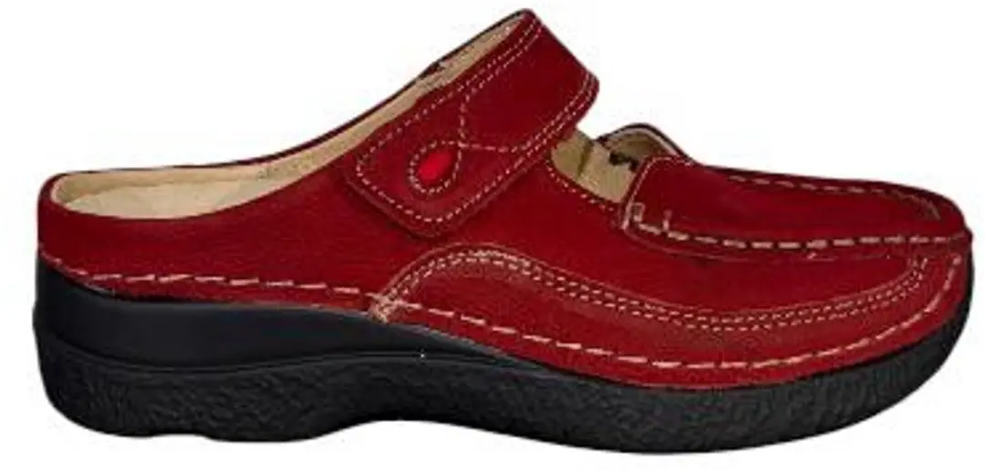 Wolky Dames Roll Slipper 06227 - Rood - afbeelding 2 van 6