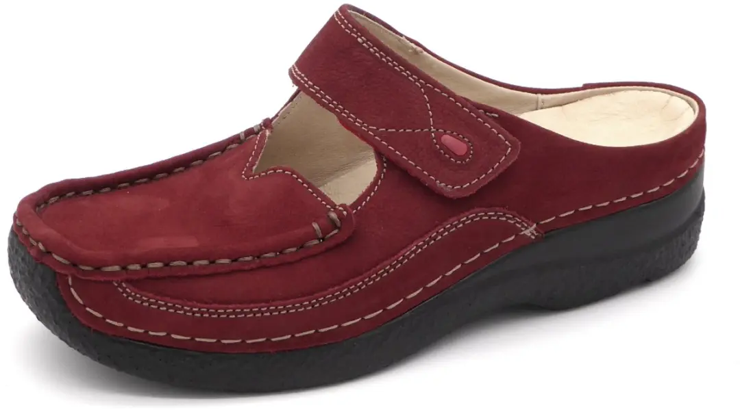 Wolky Dames Roll Slipper 06227 - Rood - afbeelding 5 van 6