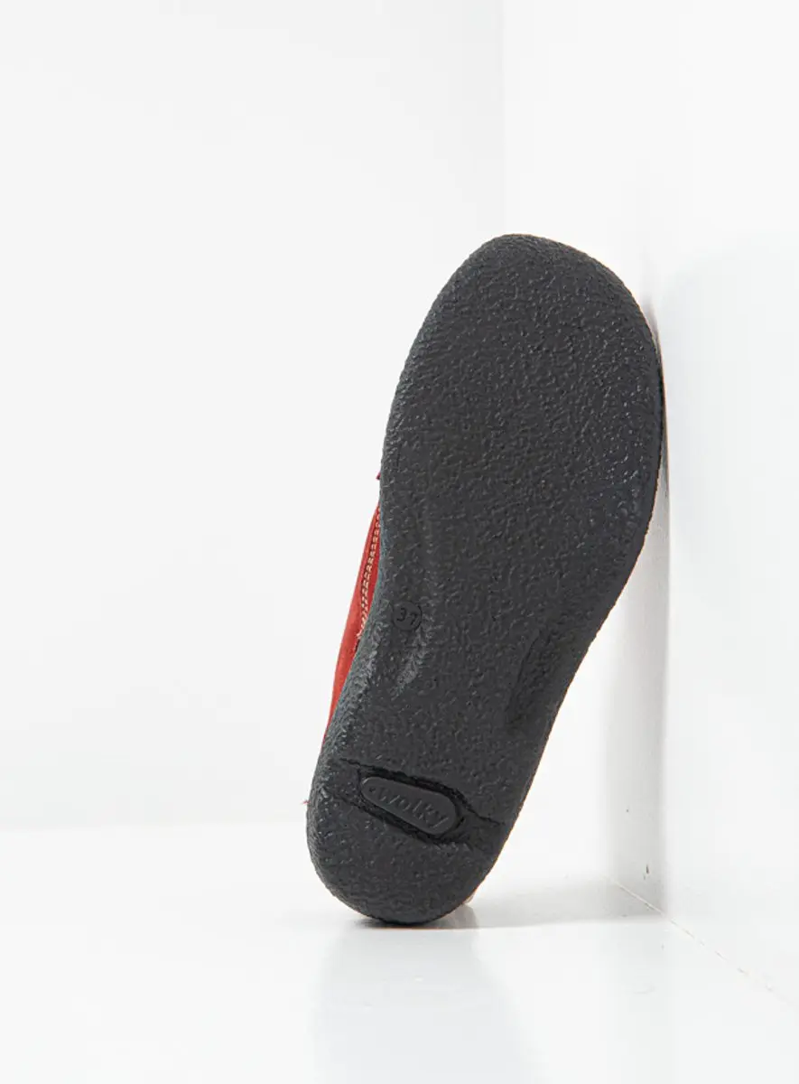 Wolky Dames Roll Slipper 06227 - Rood - afbeelding 6 van 6