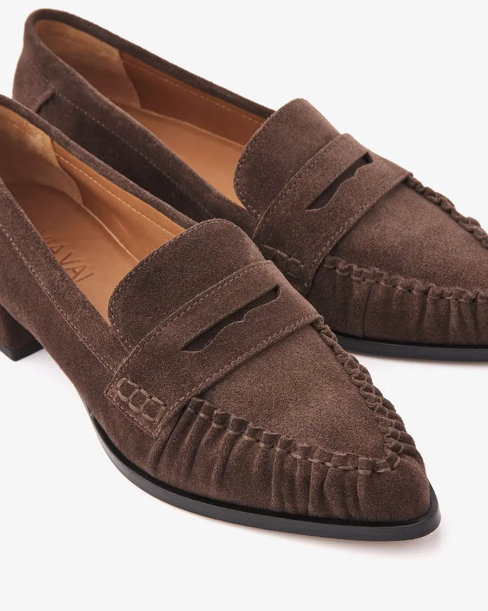 VIA VAI Jazz Billie Loafers Dames - Bruin - Maat 38 - afbeelding 5 van 6