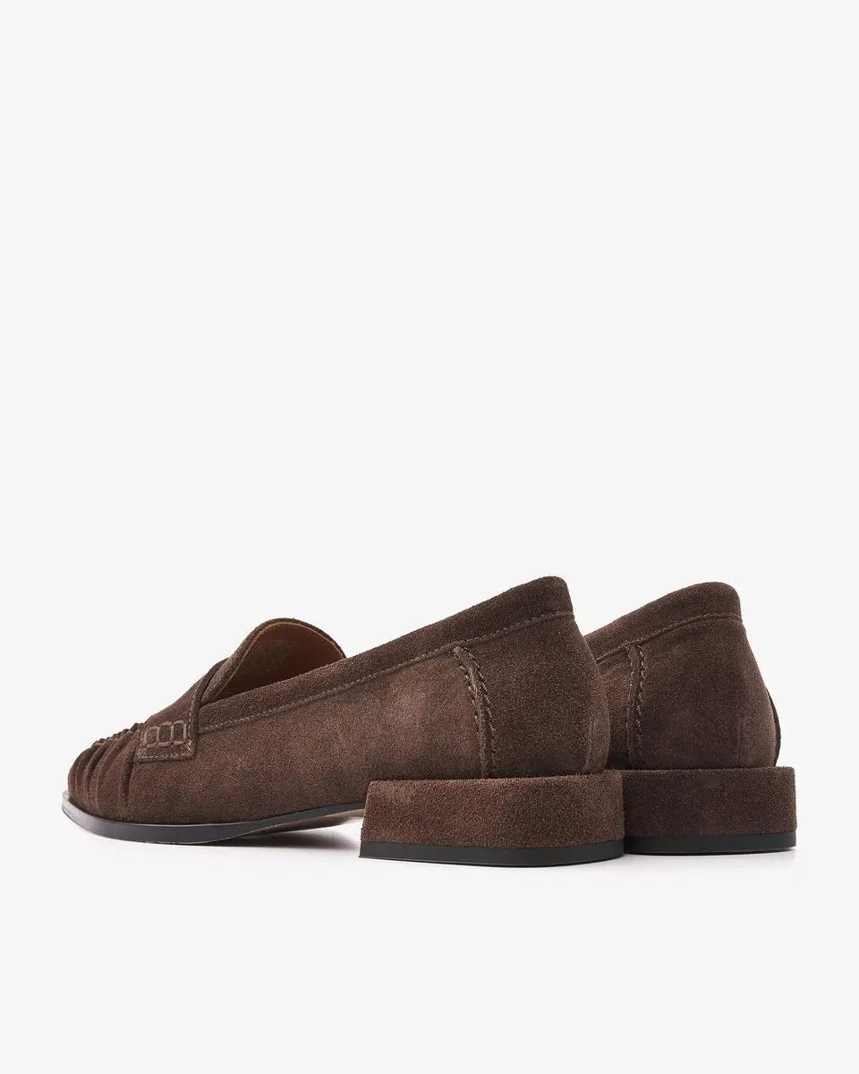 VIA VAI Jazz Billie Loafers Dames - Bruin - Maat 38 - afbeelding 4 van 6